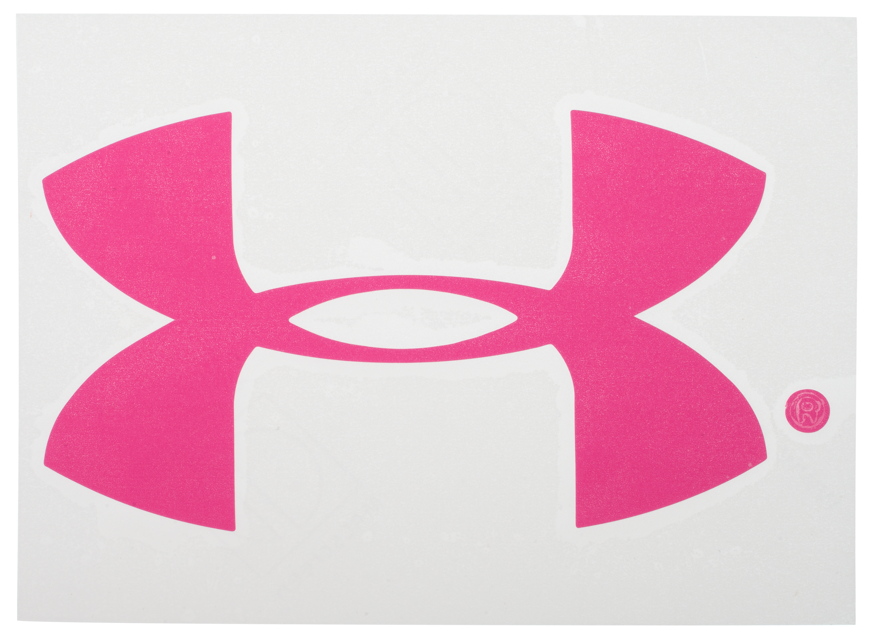 Under Armour 6'' Flat Vinyl Decal | Bass Pro Shops